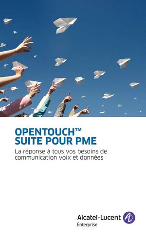 Averoes - Alcatel - Opentouch™ Suite pour PME