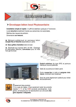 Local Phytosanitaire SBP