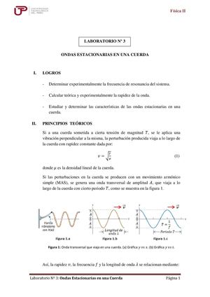 Ondas Estacionarias en una Cuerda