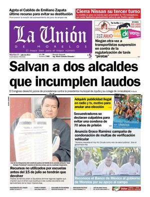 La Unión de Morelos 08 Julio 2014