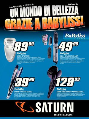 Volantino Saturn Speciale fino al 13 luglio 2014