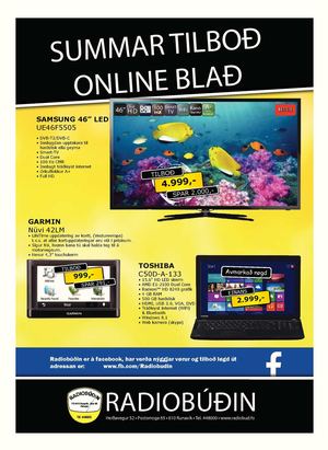 Radiobúðin Online blað 01