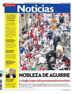 Diario de Noticias 20140709