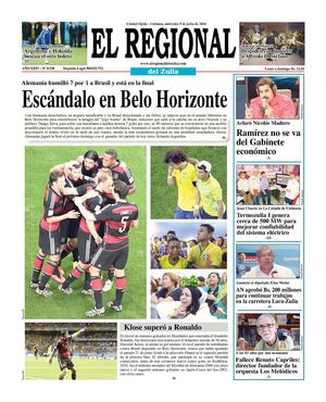 El Regional del Zulia 09-07-2014