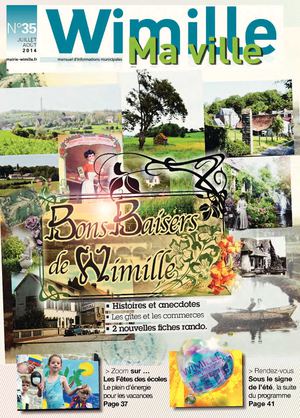 Wimille Ma Ville, N°35, Juillet Aout 2014