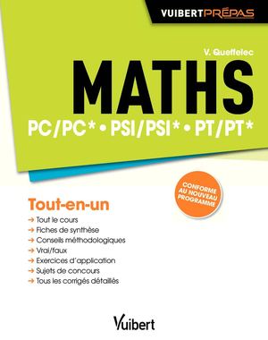Extrait de Maths PC/PC* PSI/PSI* PT/PT*