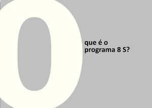 O que é o Programa 8S