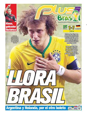 Plus Deportivo Edición Brasil 2014 No.21 Miércoles 09
