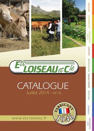 Catalogue ETS LOISEAU 2014