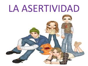 LA ASERTIVIDAD