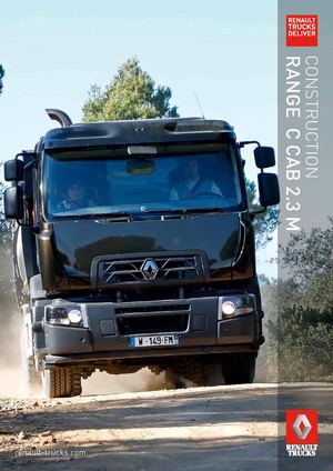 Renault-Trucks C 240-320 construction range EN 2014