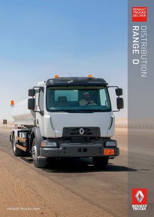 Renault-Trucks D distribution range EN 2014