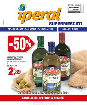 Volantino Iperal Supermercati 10-23lug