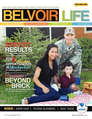 Belvoir Life: July-December 2014