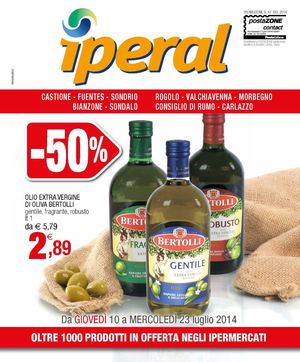 Volantino Iperal Ipermercati 10-23lug