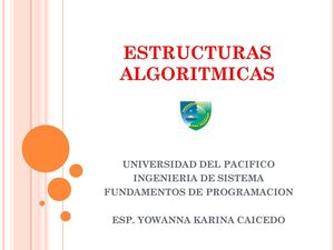 ESTRUCTURAS ALGORITMICAS CONDICIONALES