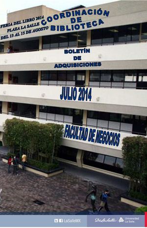 BOLETÍN FAC NEGOCIOS JULIO 2014