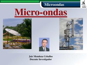 Microondas