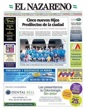 Periódico El Nazareno de Dos Hermanas nº 945