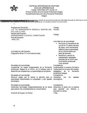 Guía de Aprendizaje SENA