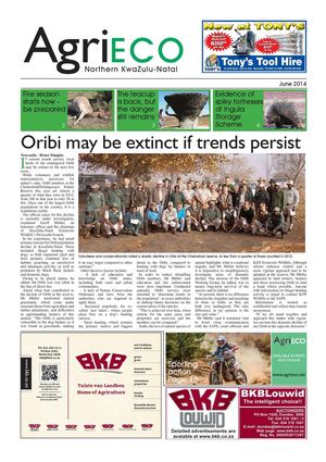 AgriEco June 2014