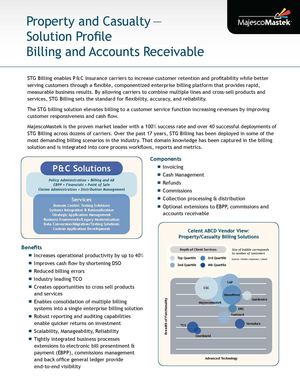 STG Billing - MajescoMastek's Insurance BIlling Software Solution