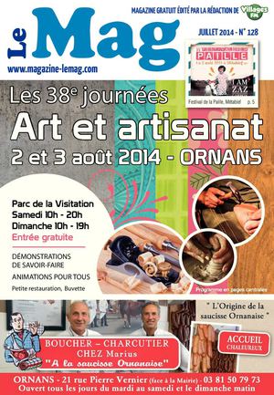 Le Mag de juillet N°128