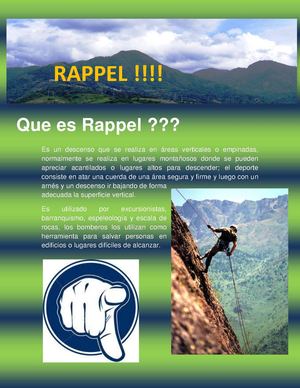 RAPPEL REVISTA