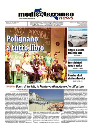 Mediaterraneo News Luglio 2014
