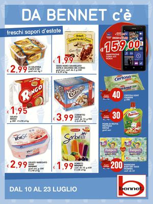 Volantino Bennet 10-23lug