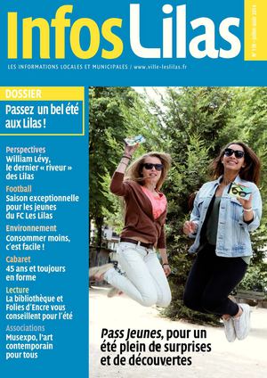 Infos Lilas juillet/août 2014