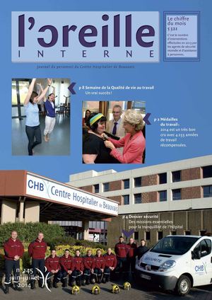 L'Oreille Interne Juin-Juillet 2014