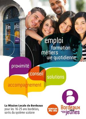 Plaquette Mission locale