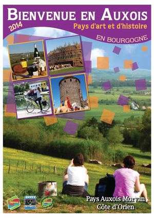 Guide Bienvenue 2014 Auxois-Morvan