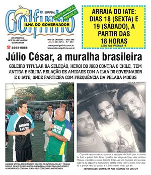 Jornal Golfinho - Julho 2014