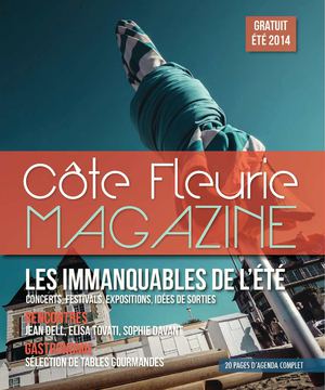 Côte Fleurie Magazine Été 2014 