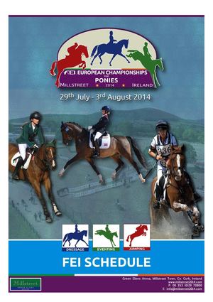 FEI European Championships for Ponies - Jumping