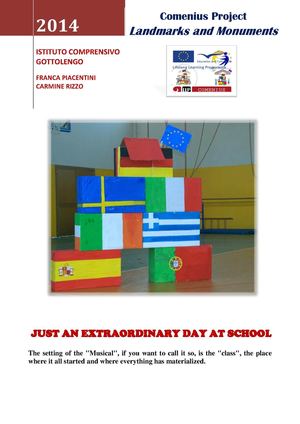 JUST AND ORDINARY DAY AT SCHOOL