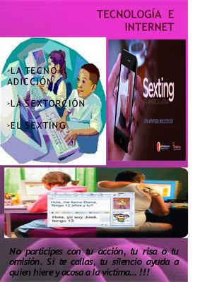 TECNOADICCIÓN, SEXTORCIÓN Y SEXTING