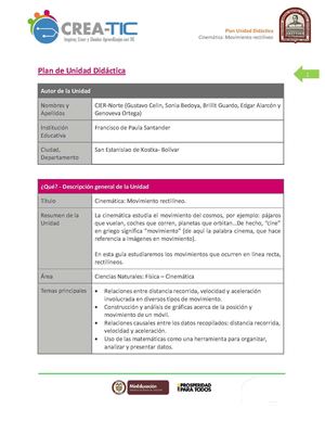 Unidad Didáctica CIER-NORTE 