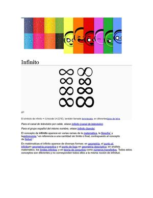 infinito