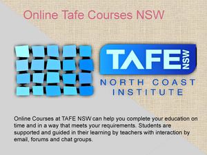 Calaméo - Online Tafe Courses NSW