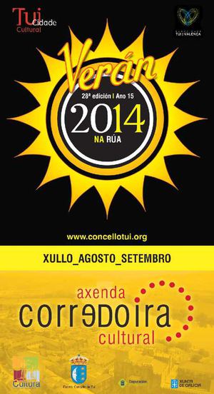 Axenda corredoira cultural