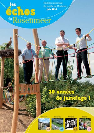 Les Echos du Rosenmeer - juin 2014