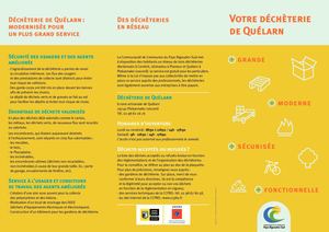 Déchèterie de Quélarn - Plobannalec-Lesconil