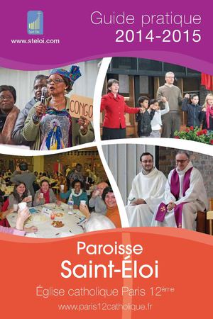 guide paroissial St Eloi 2014-15