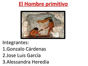 hombres primitivos!!!! :3