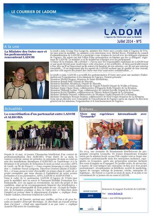 le courrier de LADOM - N°5