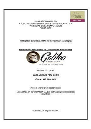 Proyecto Seminario Recursos Humanos