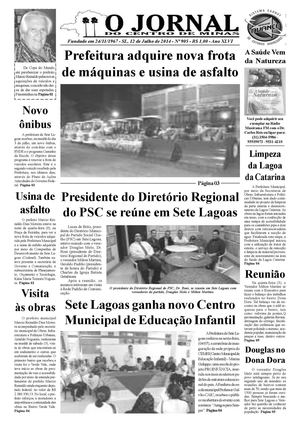 Jornal Centro de Minas